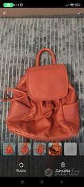 zaino in pelle 