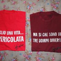 2 T-Shirt Vasco – Usate