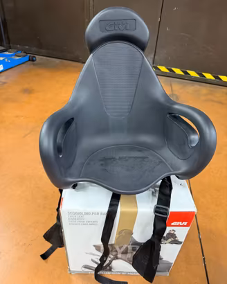 seggiolino Givi s650 moto / scooter bambini