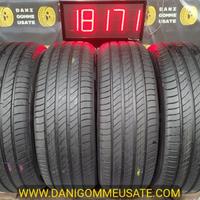 4 gomme estive 215 60 17 michelin nuove dot22