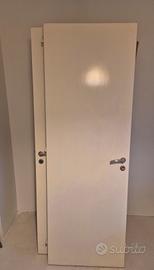 Porte interne con serrature Bonaiti - 70 € l'una