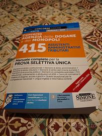 Concorso Agenzia Dogane Ultima Versione