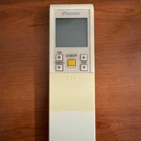 Telecomando condizionatore  daikin