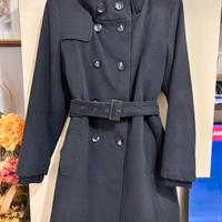 Cappotto in panno donna