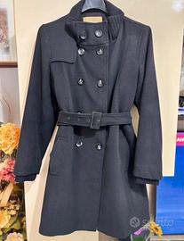 Cappotto in panno donna