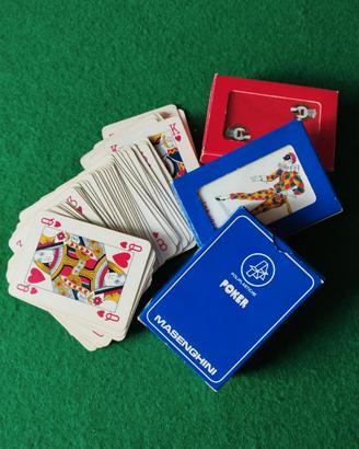 Carte da scala 40 Masenghini