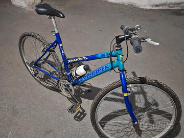 bicicletta jumper trek 26