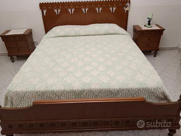 Camera da letto matrimoniale anni '70