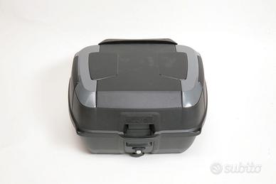 Bauletto Kappa K45N + Schienale GIVI E109