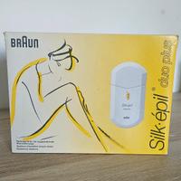 Silkepil duo plus Braun depilatore vintage 2000 