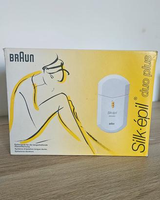 Silkepil duo plus Braun depilatore vintage 2000 