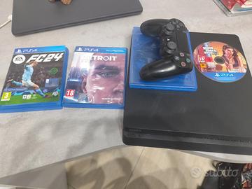 PS4+giochi