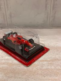 Modellino F1 Ferrari F399 - 1999 Eddie Irvine n.4