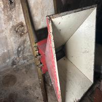 Macchina per fare il vino DIRASPATRICE MANUALE UVA
