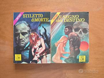Lotto 2 Fumetti: I NOTTURNI fine  anni 70