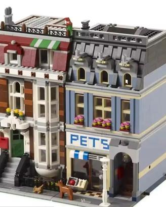Set 10218 Pet shop compatibile