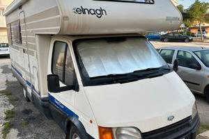 Camper ford transit