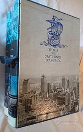Cofanetto Storia degli Stati Uniti D'America
