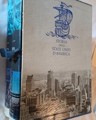 Cofanetto Storia degli Stati Uniti D'America