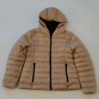 Giubbottino leggero donna beige TG S 