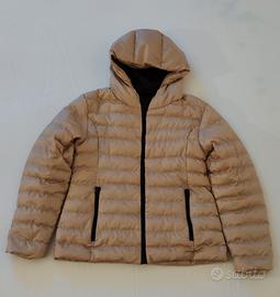 Giubbottino leggero donna beige TG S 
