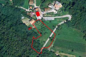 Rustico più terreno