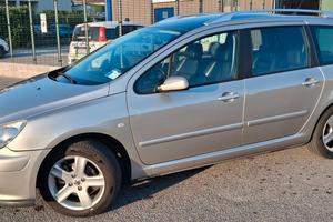 Peugeot 307 SW 1.6  Benzina interni in Pelle