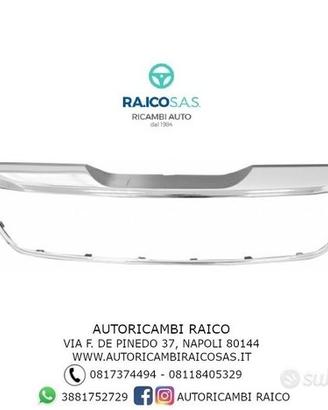 Cornice griglia crom peugeot 108 2014