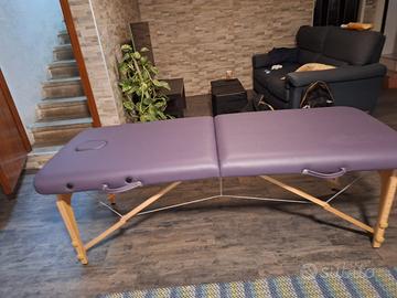 Lettino per massaggi
