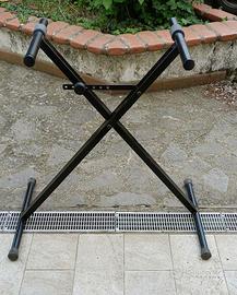 cavalletto per tastiere