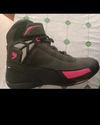 stivaletti moto donna 