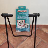 Cavalletto pieghevole per bici
