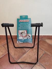 Cavalletto pieghevole per bici