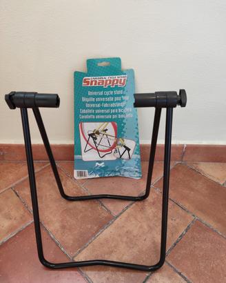 Cavalletto pieghevole per bici