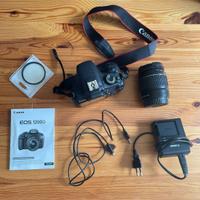Canon EOS 1200D + 18-55mm | COME NUOVA
