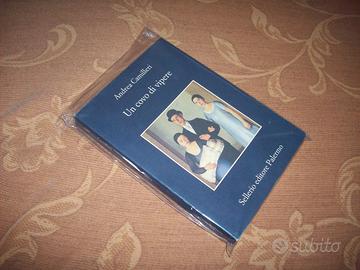 Un covo di vipere - Andrea Camilleri - 1ª edizione