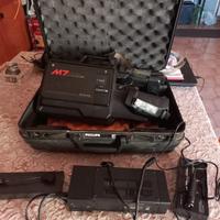 Videocamera portatile VHS Panasonic National M7