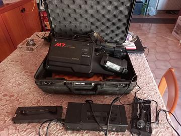 Videocamera portatile VHS Panasonic National M7