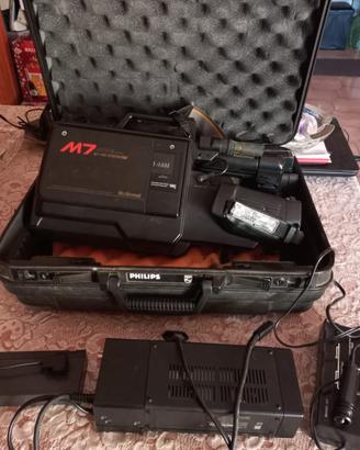 Videocamera portatile VHS Panasonic National M7