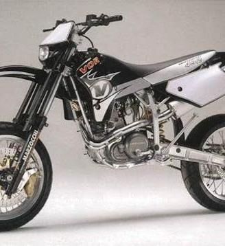 TELAIO TARGATO VOR 503 4t 2001 2000 450 2002