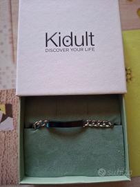 Bracciale uomo acciaio Kidult 316L