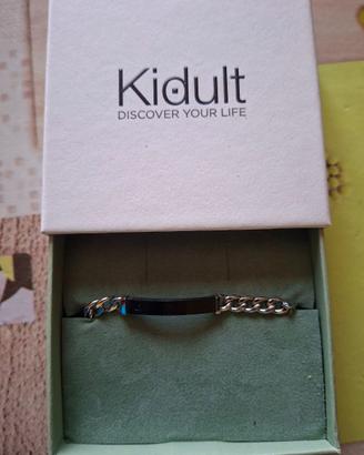 Bracciale uomo acciaio Kidult 316L