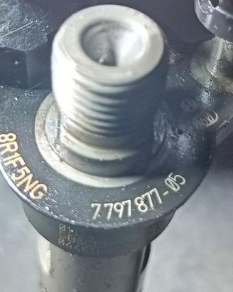 Iniettori appena rigenerati BMW 320D