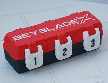 [COLORI A SCELTA] Deck Box Beyblade X 