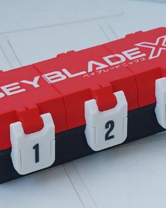 [COLORI A SCELTA] Deck Box Beyblade X 