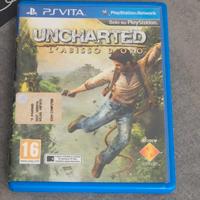 Uncharted L'abisso d'oro Playstation PS Vita