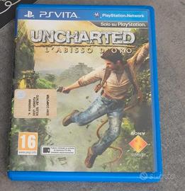 Uncharted L'abisso d'oro Playstation PS Vita