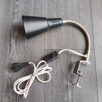 Lampada da tavolo vintage IKEA Kvart con morsetto 