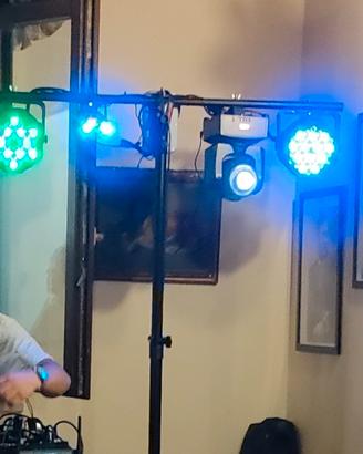 luci led +testa mobile