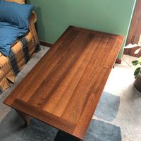 Tavolino salotto noce